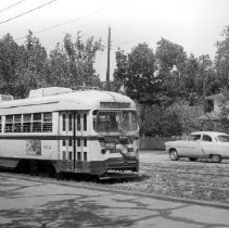 DR&TC President's Conference Committee Car (PCC) 612 to Junius