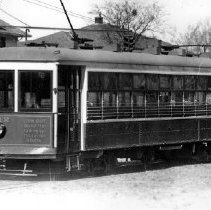 DR&TC Streetcar 112 to Junius Heights