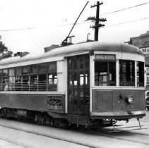 DR&TC Streetcar 156 to Junius Heights
