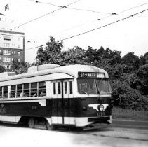 DR&TC President's Conference Committee Car (PCC) 619 to Ervay