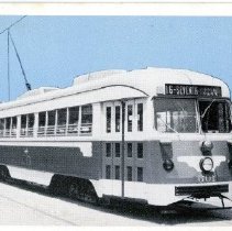Postcard: Image of Dallas Railway and Terminal Company Streetcar 601 front