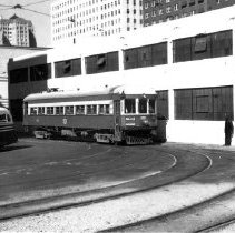 TER Passenger Motor 351 and Dixie-Sunshine Trailway Bus