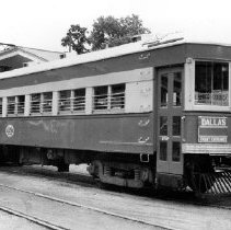 TER Passenger Motor 316 at Dallas Terminal