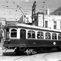 TER Passenger Motor 315 at the Corsicana Passenger Terminal