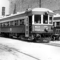 TER Passenger Motor 314 at Waco Terminal