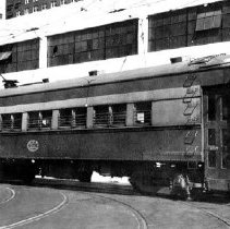 TER Passenger Motor 305 at Dallas Terminal