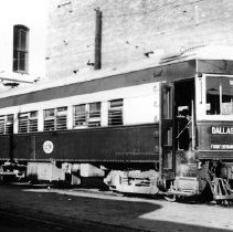 TER Passenger Motor 302 at Waco Terminal