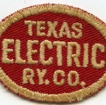 Texas Electric Railway Patch