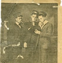 Lester Sirkel with Two Friends