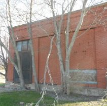 Lawrence Substation Exterior View Showing North Side