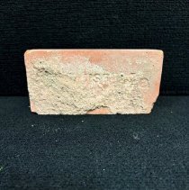 Front of Brick with Mortar