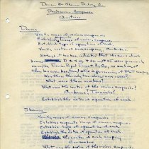 Section 5 - Miscellaneous Notes - D & S Predecessor Companies Questions