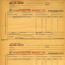Form AD-161-A  TER Delivery Receipt [Front]