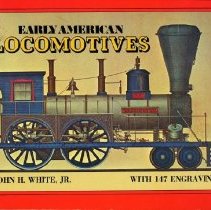 Early American locomotives with 147 engravings