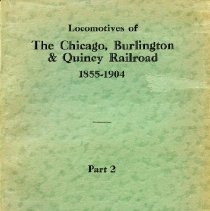 Locomotives of the Chicago, Burlington & Quincy