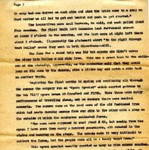 Newspaper article "Oak Cliff Railway" page 2