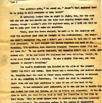 Newspaper article "Oak Cliff Railway" page 3