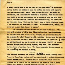 Newspaper article "Oak Cliff Railway" page 4