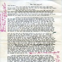 Letter from C. T. Dickenson to Walter P. Donalson