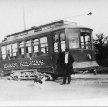 Early Huaco Heights Trolley