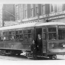 Southern Traction Company, Waco City Car 2