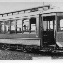 Citizens Railway Company City Car 61