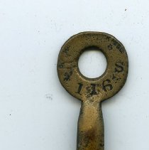 Switch Key for Texas Traction Company