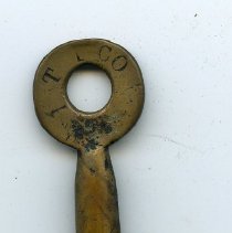 Switch Key for Texas Traction Company