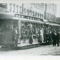 Cleburne Street Railway Car 917