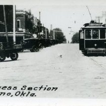 Oklahoma Railways - El Reno City Car