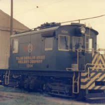 Tulsa-Sapula Union (TSU) Railway Car 1004