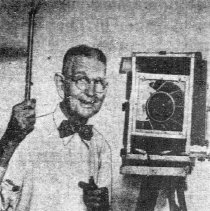 Frank Rogers [Dallas News Staff Photo by Jack Beers]