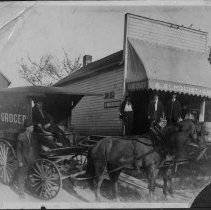 A. Almquist Grocer-Algon Almquist To The Right