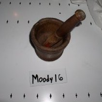 Mortar & Pestle