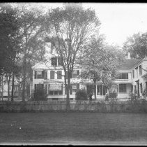 Clark-Smith; Robinson; Eugene Savage house -133 Broadway