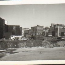 Kenduskeag stream construction 1962