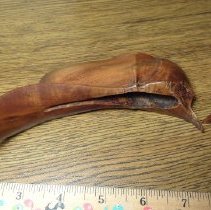 Wooden guard for kris