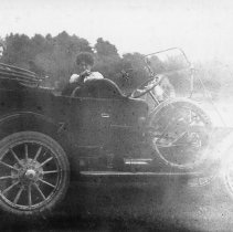 Josephine Prince and Car