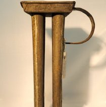 1800's Tin Candle Mold, 6-Up