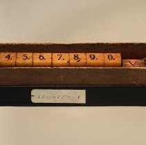 Victorian Era Retail Marking Stamps