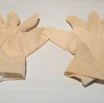 Ladies Cotton Gloves - c/ 1940