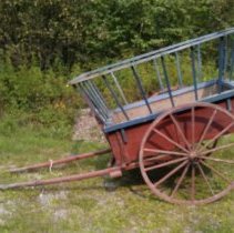Baker Hay Cart