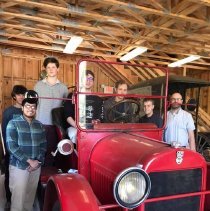 1925 REO Fire Truck and Friends