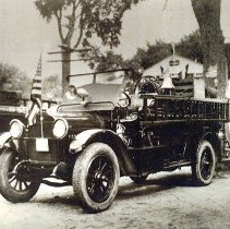 1925 REO Fire Truck - in service