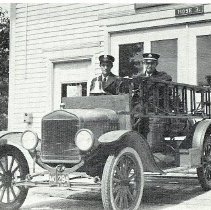 Falmouth's First Fire Truck
