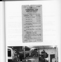 First Fire Truck Purchased