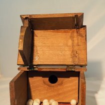 Oddfellows Ballet Box with Voting Balls