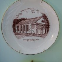 Falmouth Congregational Church - Commemorative Plate