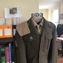 Arthur Fredricksen's Army Jacket