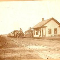 Falmouth Grand Trunk Rail Station